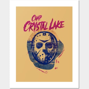 Camp Crystal Lake Counselor Posters and Art